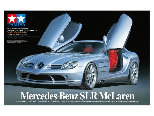 1/24 MERCEDES-BENZ SLR McLaren by Tamiya