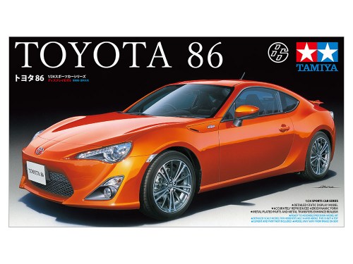 1/24 TOYOTA 86 by Tamiya