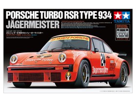 1/24 PORSCHE TURBO RSR TYPE 934 JAGERMEISTER by Tamiya