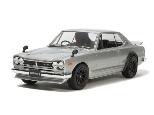 1/24 NISSAN SKYLINE 2000 GT-R STREET-CUSTOM by Tamiya