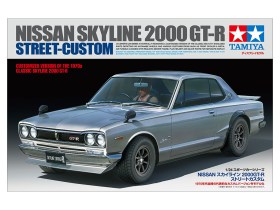 1/24 NISSAN SKYLINE 2000 GT-R STREET-CUSTOM by Tamiya