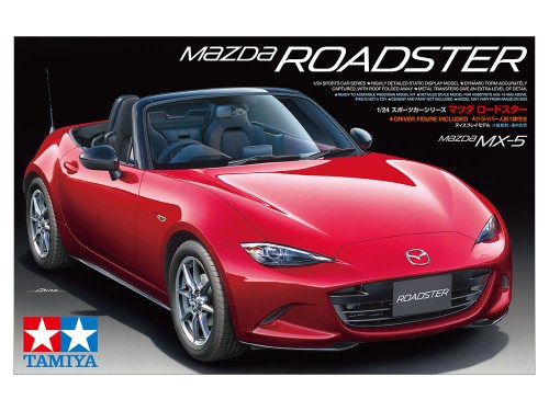 1/24 MAZDA MX-5 by Tamiya