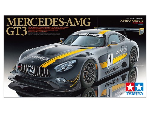 1/24 MERCEDES-AMG GT3 by Tamiya