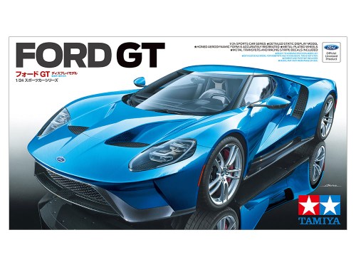 1/24 FORD GT by Tamiya