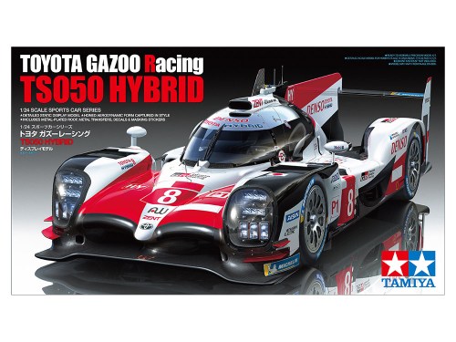 1/24 TOYOTA GAZOO Racing TS050 HYBRID by Tamiya