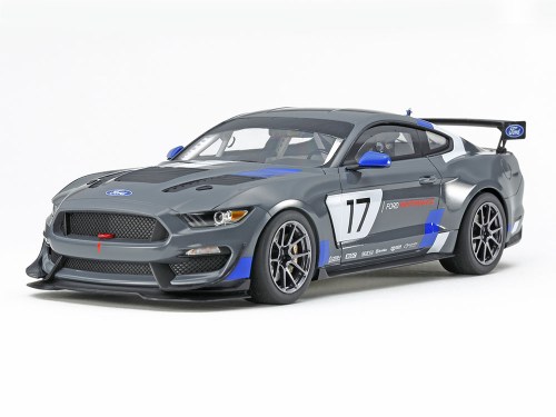 1/24 FORD MUSTANG GT4 by Tamiya