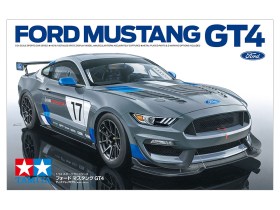 1/24 FORD MUSTANG GT4 by Tamiya