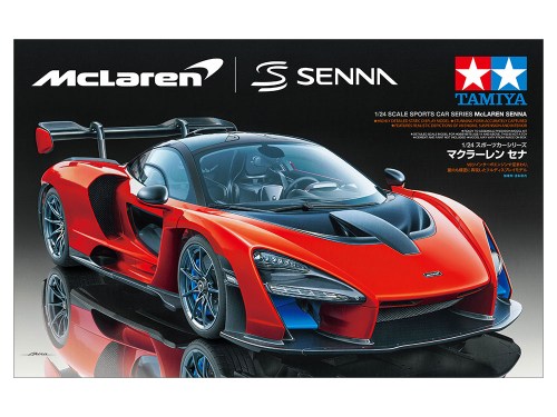 1/24 McLAREN SENNA by Tamiya