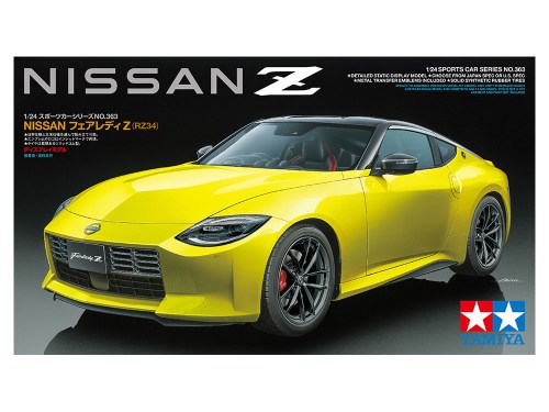 1/24 NISSAN Z by Tamiya