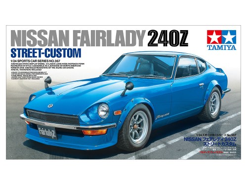 1/24 NISSAN FAIRLADY 240Z STREET-CUSTOM by Tamiya