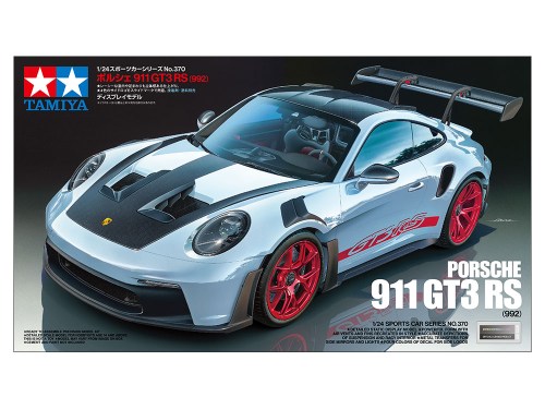 1/24 SCALE PORSCHE 911 GT3 RS (992) by Tamiya