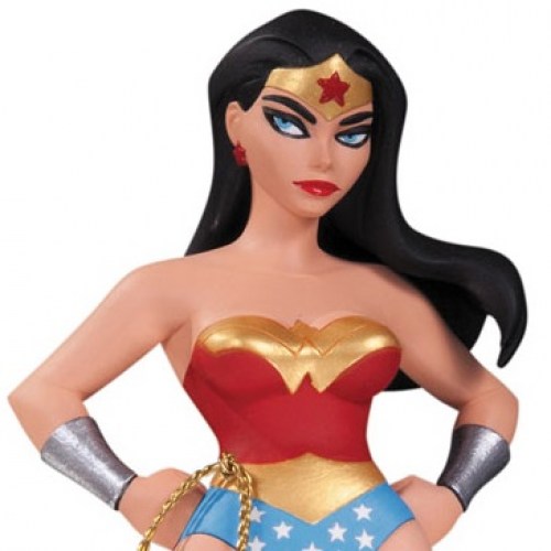 Dc Collectibles The Art Of War Wonder Woman Bruce Timm Statue By
