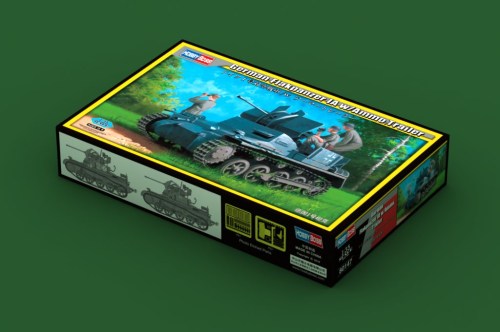 German Flakpanzer IA w/Ammo.Trailer by Hobby Boss