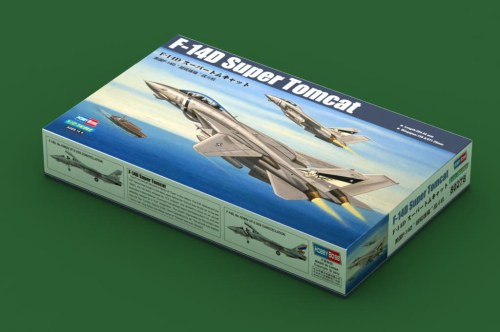 F-14d Super Tomcat by Hobby Boss