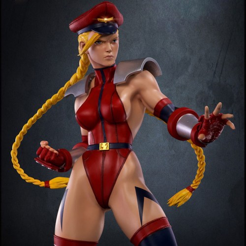 Street Fighter IV Shadaloo Cammy 1/4 Statue by PCS