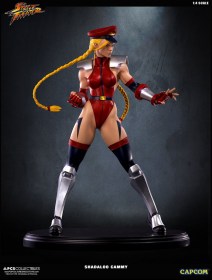 Street Fighter IV Shadaloo Cammy 1/4 Statue by Pop Culture Shock