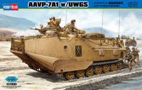 US. Amphibia AAVP-7A1 with UWGS by Hobby Boss