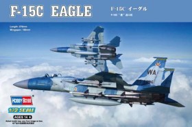 F-15C Eagle by Hobby Boss