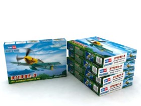 Bf109E-3 Fighter by Hobby Boss