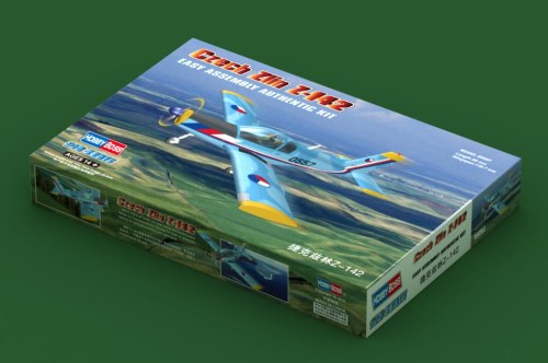 Czech train-plane Zlin Z-142 by Hobby Boss