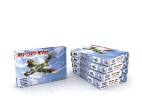 MiG-15UTI Midget by Hobby Boss