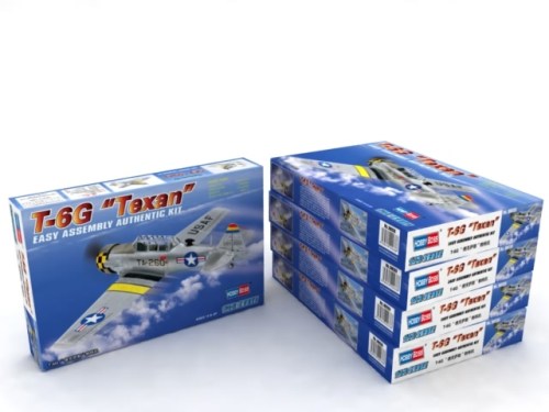 T6G Texan Advanced Trainer Aircraft by Hobby Boss