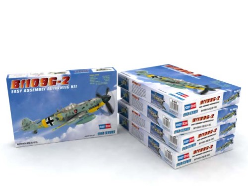 Bf109 G-2 by Hobby Boss