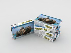 American AAVP-7A1 Assault Amphibian Vehicle Personnel Hobby Boss