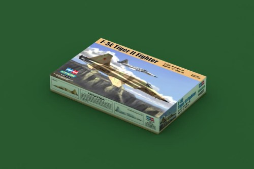 F-5E Tiger II fighter by Hobby Boss