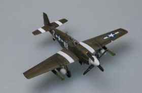 P-51B Mustang by Hobby Boss