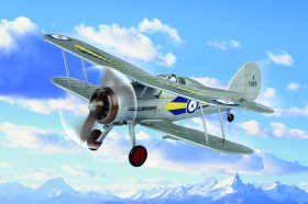 RAF Gloster Gladiator by Hobby Boss