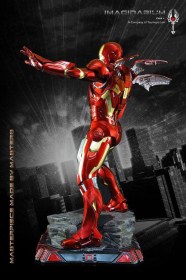 Iron Man Mark 7 1:2 Scale Statue Masterpiece Series by Imaginarium Art