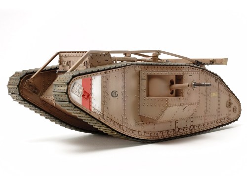 1/35 SCALE WWI BRITISH TANK Mk.IV MALE (wSINGLE MOTOR) by Tamiya