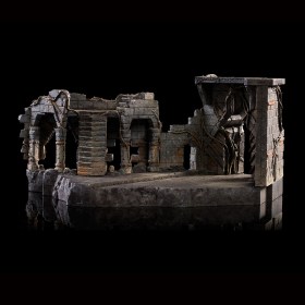 South Courtyard Dol Guldur 1/30 Scale Miniature Environment The Hobbit by Weta