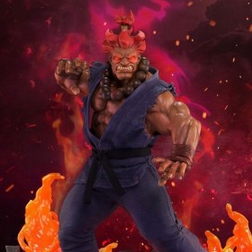 Akuma Ultimate Exclusive Street Fighter 1/4 Mixed Media Statue by PCS