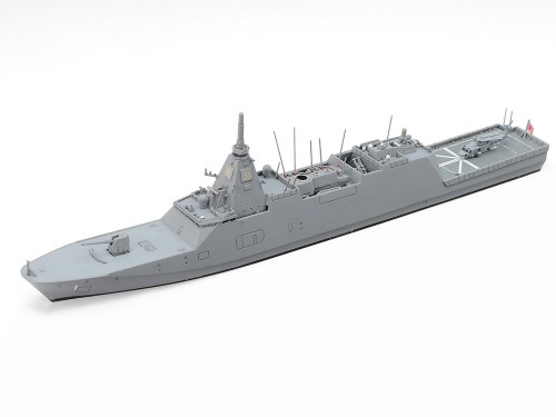 1/700 JMSDF DEFENSE SHIP FFM-1 MOGAMI by Tamiya