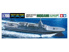 1/700 JMSDF DEFENSE SHIP FFM-1 MOGAMI by Tamiya