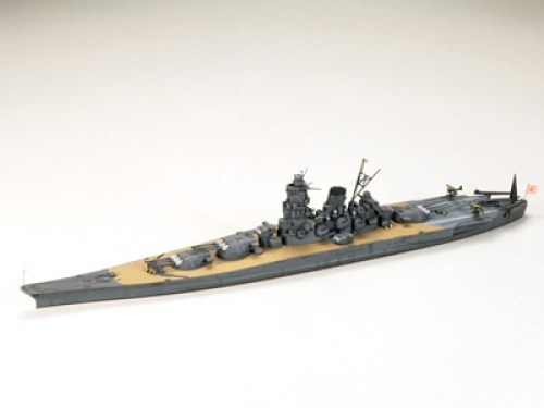 1/700 SCALE JAPANESE BATTLESHIP MUSASHI by Tamiya