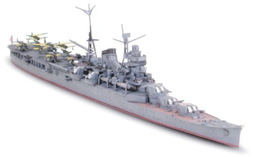 1/700 SCALE JAPANESE AIRCRAFT CARRYING CRUISER MOGAMI by Tamiya