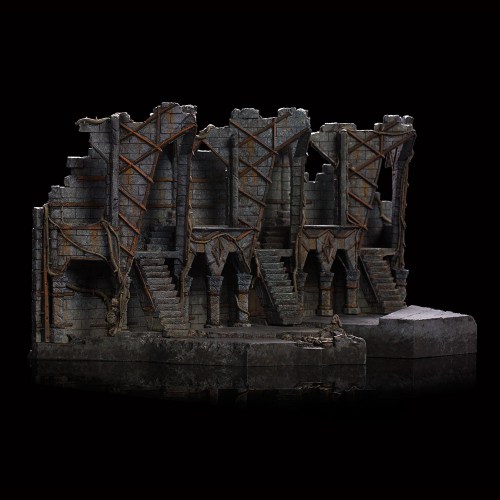Colonnade Dol Guldur 1/30 Scale Miniature Environment by Weta