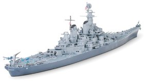 1/700 U.S. BATTLESHIP BB-63 MISSOURI by Tamiya