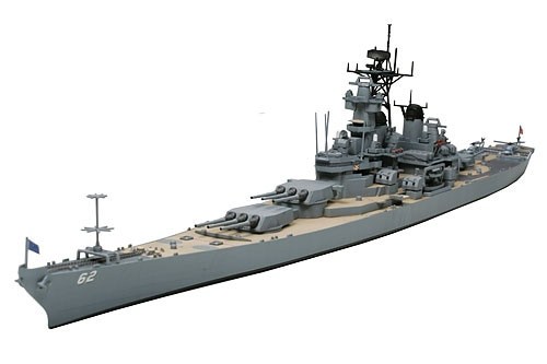 1/700 U.S. BATTLESHIP BB-62 NEW JERSEY by Tamiya