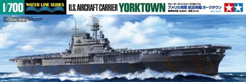 1/700 SCALE U.S. AIRCRAFT CARRIER YORKTOWN (CV-5) by Tamiya