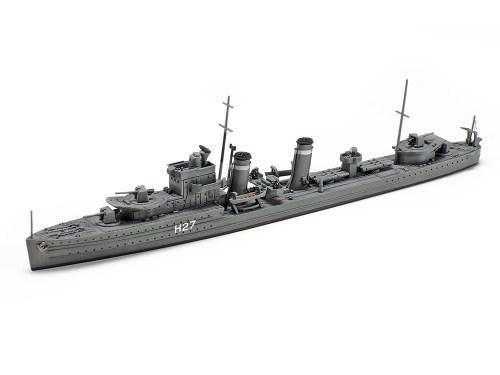 1/700 SCALE BRITISH DESTROYER E CLASS by Tamiya