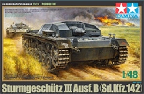 1/48 SCALE GERMAN STURMGESCHUTZ Ⅲ Ausf. B by Tamiya