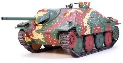 1/48 SCALE GERMAN TANK DESTROYER HETZER MID PRODUCTION by Tamiya