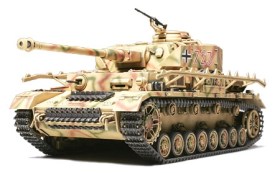 1/48 SCALE GERMAN PANZERKAMPFWAGEN IV Ausf.J by Tamiya