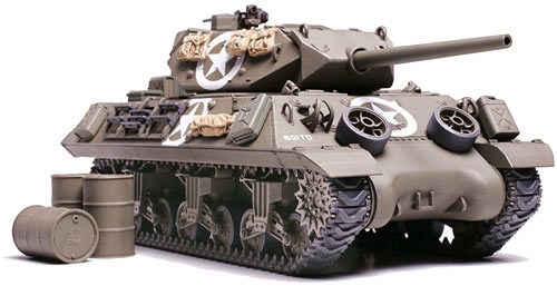 1/48 SCALE U.S. TANK DESTROYER M10 (MID PRODUCTION) by Tamiya