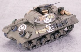 1/48 SCALE U.S. TANK DESTROYER M10 (MID PRODUCTION) by Tamiya