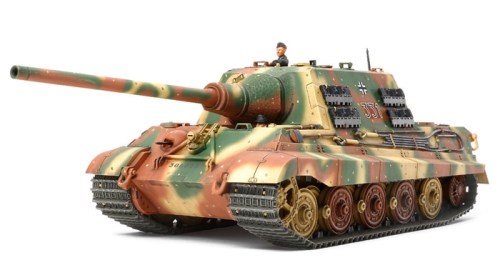 1/48 SCALE GERMAN HEAVY TANK DESTROYER JAGDTIGER EARLY PRODUCTION by Tamiya